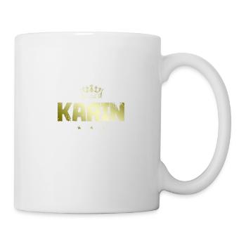 Karin - Tasse - Weiß - Rechts