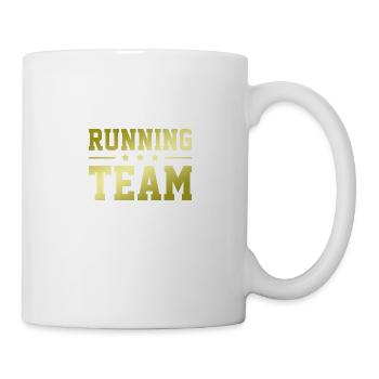 Running Team - Mug - white - Right