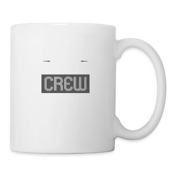 Équipe de breakdance - Mug blanc - blanc - Droite