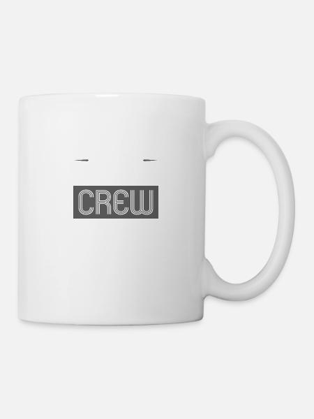 Christmas Crew - Tasse - Weiß