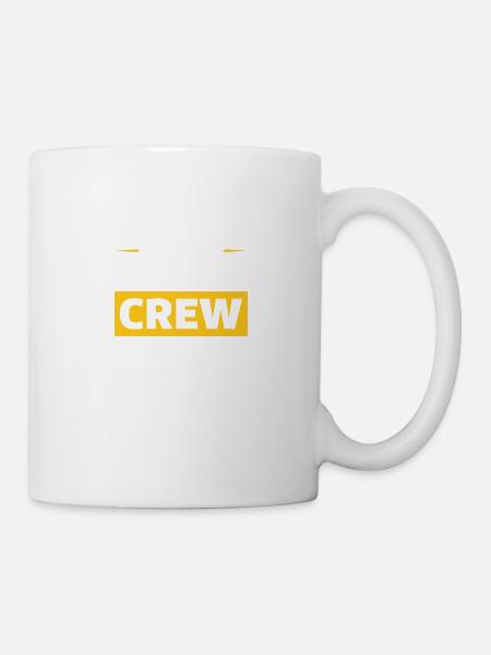 Running Crew - Tasse - Weiß