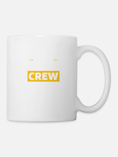 Travel Crew - Tasse - Weiß