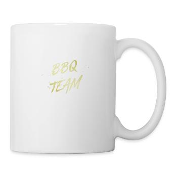 Bbq Team - Tasse - Weiß - Rechts