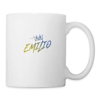 Emilio - Mug blanc - blanc - Droite