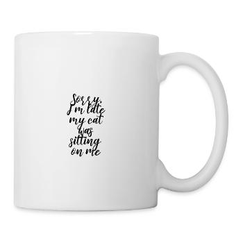 Cat - Tasse - Weiß - Rechts