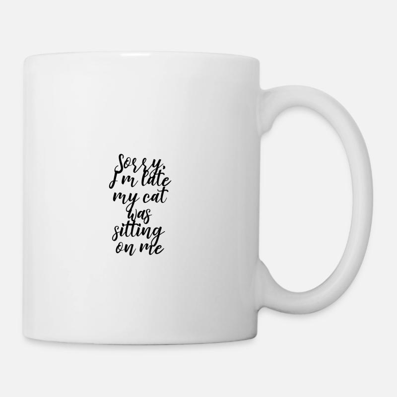 Cat - Tasse - Weiß