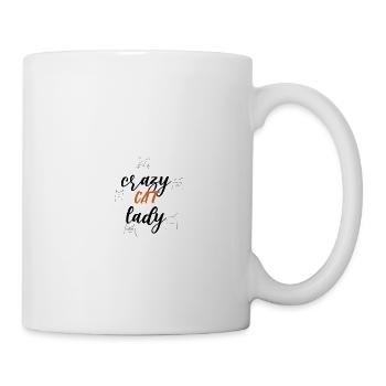 Cat - Tasse - Weiß - Rechts