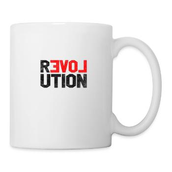 Revolution - Tasse - Weiß - Rechts