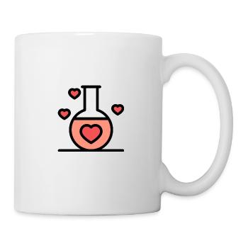 Love Chemistry In Love - Mug - white - Right