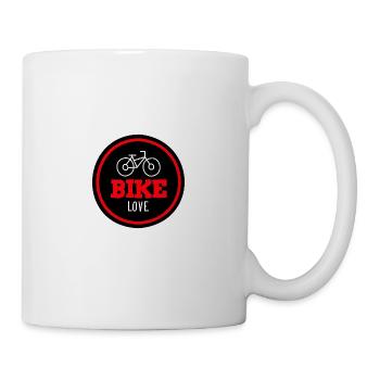 Bike Love Bike - Mug - white - Right