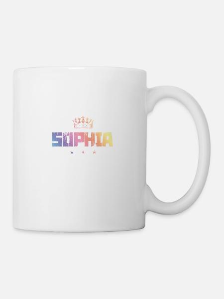 Sophia - Tasse - Weiß