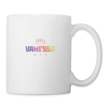 Vanessa - Tasse - Weiß - Rechts