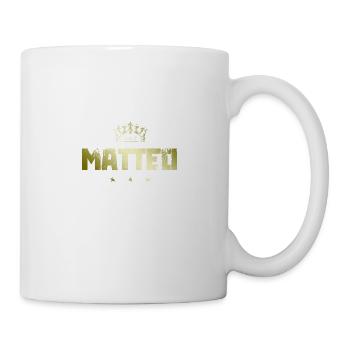 Matteo - Tasse - Weiß - Rechts