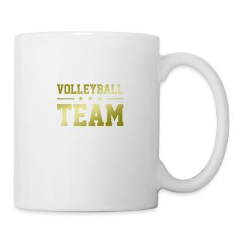 Volleyball Team - Mug - white - Right