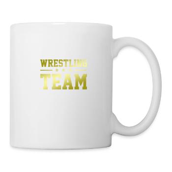 Wrestling Team - Mug - white - Right