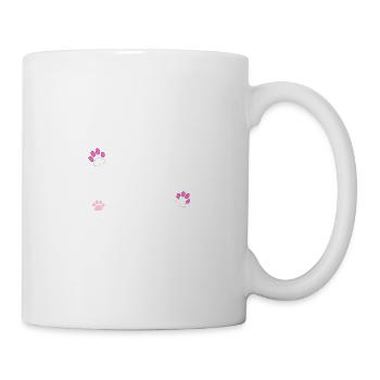 cats rule the world - Mug - white - Right