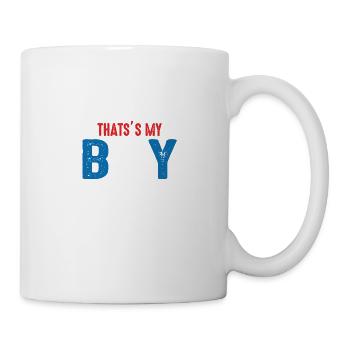 sport baseball - Tasse - Weiß - Rechts