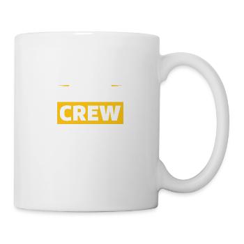 Équipage de planche à voile - Mug blanc - blanc - Droite