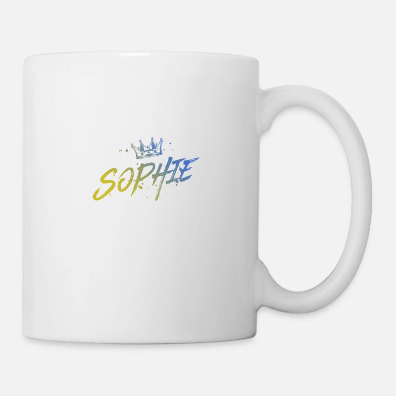 Sophie - Mug blanc - blanc