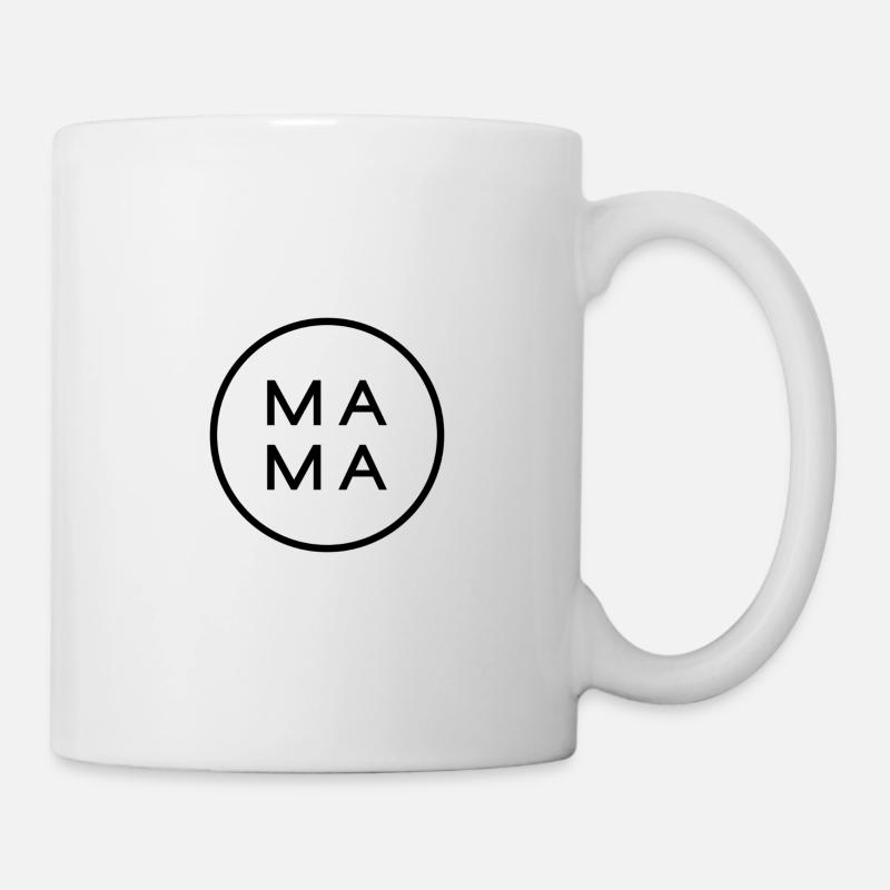 MOM - Mug - white