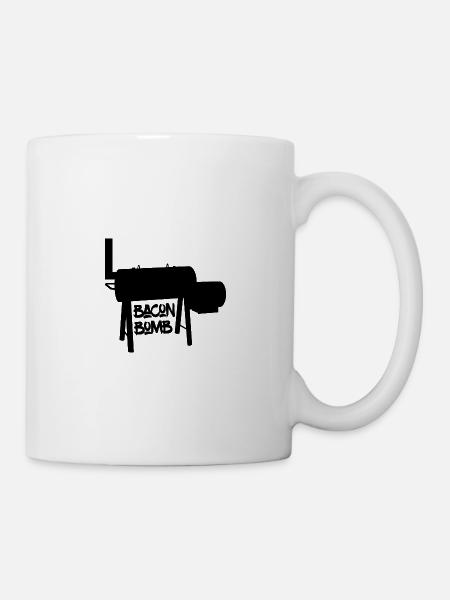 Smoker Bacon Bomb - Tasse - Weiß