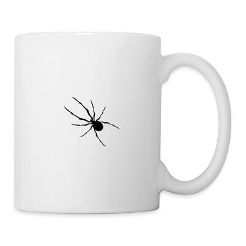 Spinne - Insekten - Tasse - Weiß - Rechts