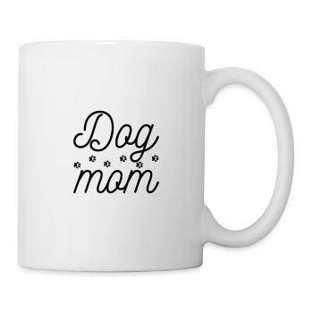 Hunde Mama - Tasse - Weiß - Rechts