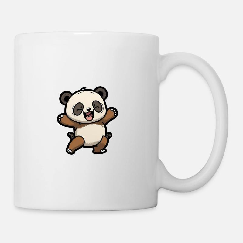Bébé panda - Mug blanc - blanc