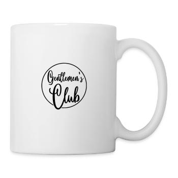 Gentlemen's Club - Mug - white - Right