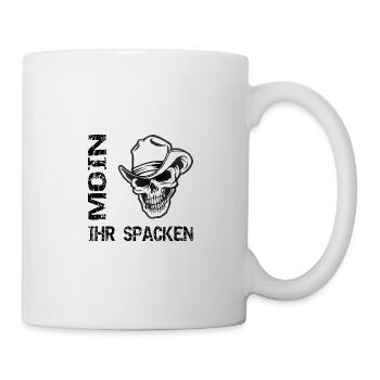Moin - Tasse - Weiß - Rechts