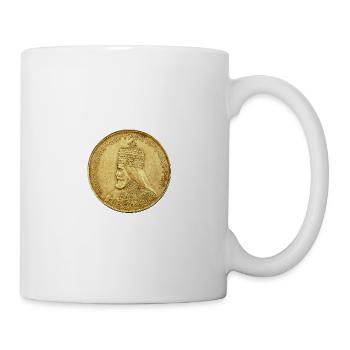 Haile Selassie I Jah Rastafari Rasta Reggae Racines - Mug blanc - blanc - Droite