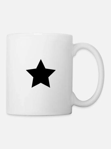 Astérisque étoile - Mug blanc - blanc