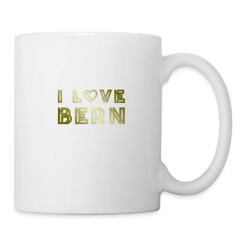 I Love Bern - Tasse - Weiß - Rechts