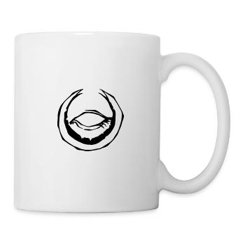 Eye Moon Halloween - Mug - white - Right