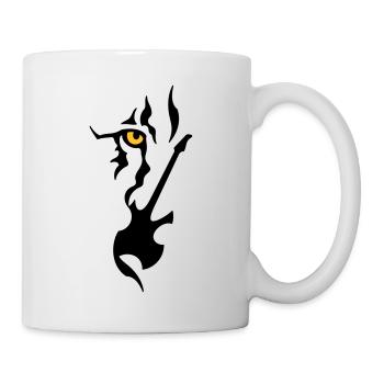 Rock and Roar Guitar Solo - Tasse - Weiß - Rechts