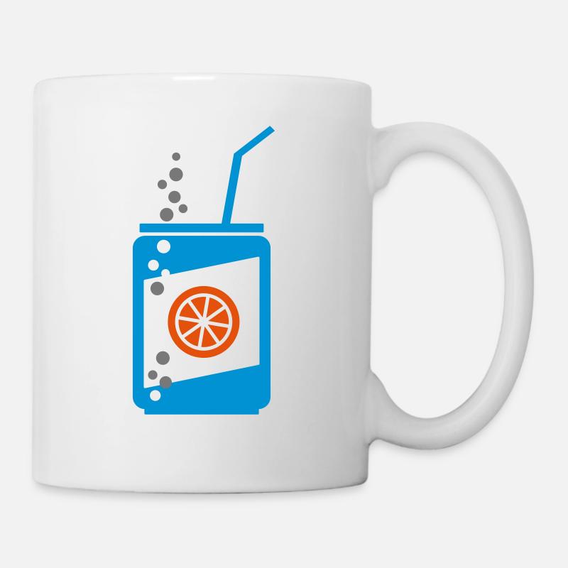 Limonade Dose - Tasse - Weiß