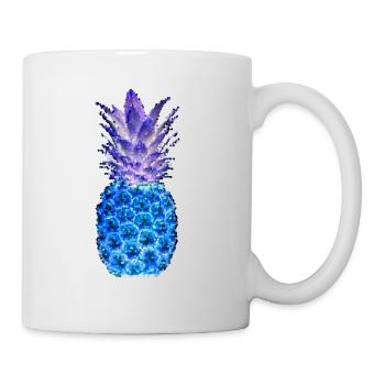 ANANAS MOSAIC night - Mug - white - Right