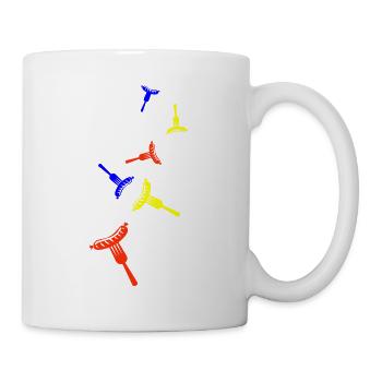 Bratwurst meat icon - Mug - white - Right