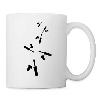 Screwdriver icon - Mug - white - Right