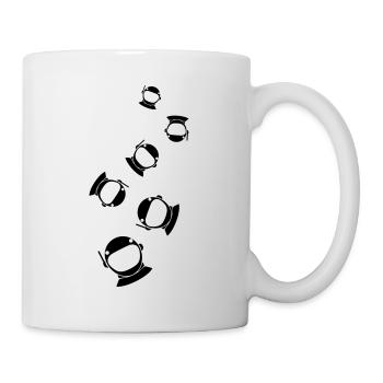 Astronaut icon icon - Mug - white - Right