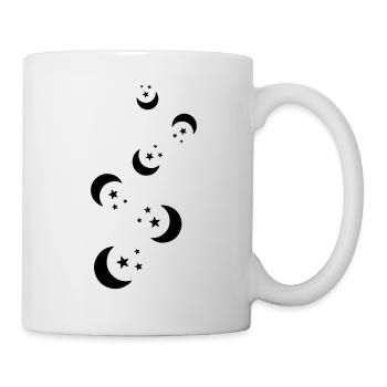 Moon icon icon - Mug - white - Right