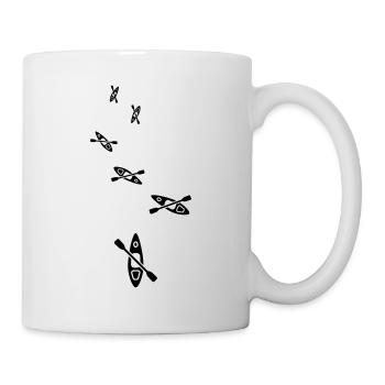 Canoe icon - Mug - white - Right