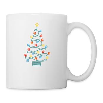 Weihnachten Santa Claus Merry Christmas - Mug - white - Right
