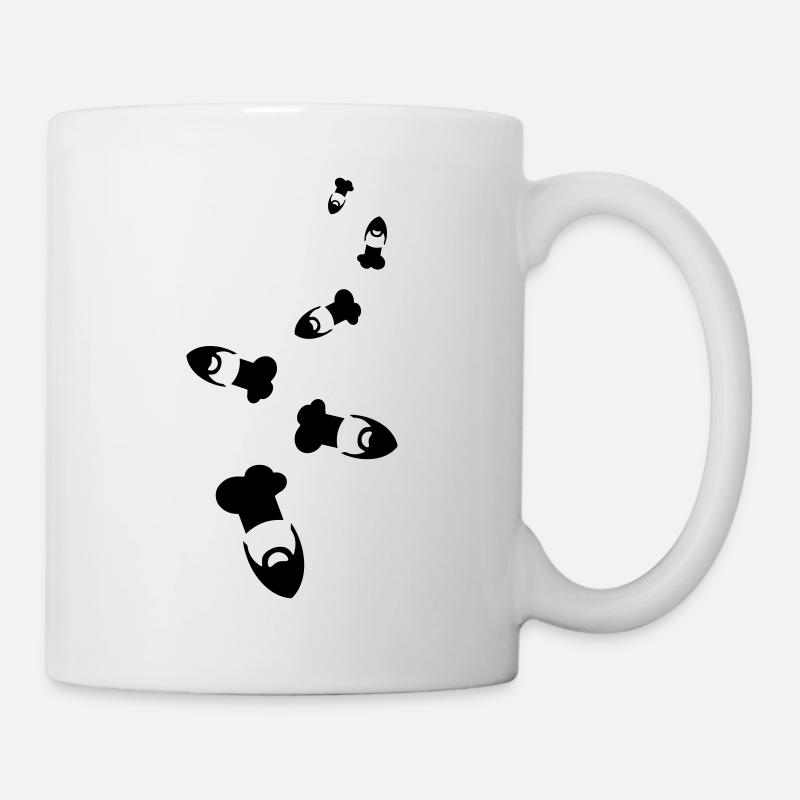 Bonnet de cuisine chapeau de chef - Mug blanc - blanc