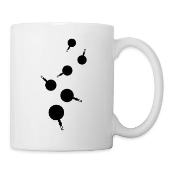 Chef de cuisine Pan - Mug blanc - blanc - Droite
