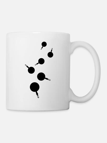 Pfanne Küche Chef - Tasse - Weiß