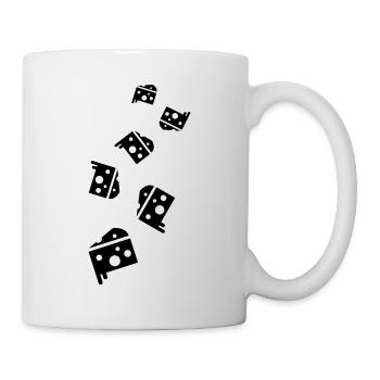 Sandwich Toast - Tasse - Weiß - Rechts