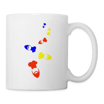 Kochmütze Chef - Mug - white - Right