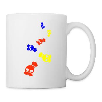 Chef Skeleton Chef - Mug blanc - blanc - Droite