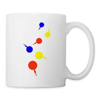 Chef de cuisine Pan - Mug blanc - blanc - Droite